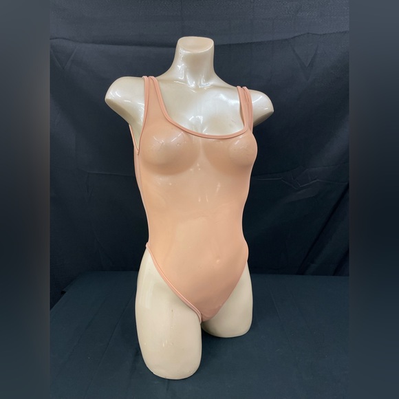 FREE THE NIPPLE MEDIUM 1 PIECE BIKINI - Picture 1 of 3